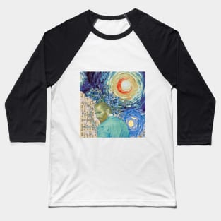 Van Gogh Baseball T-Shirt